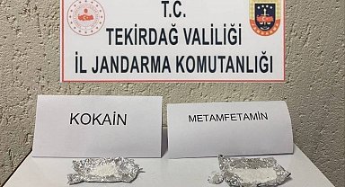 Tekirdağ'da uyuşturucu operasyonları