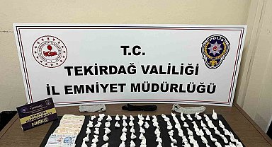 Tekirdağ'da uyuşturucu operasyonunda 9 kişi tutuklandı