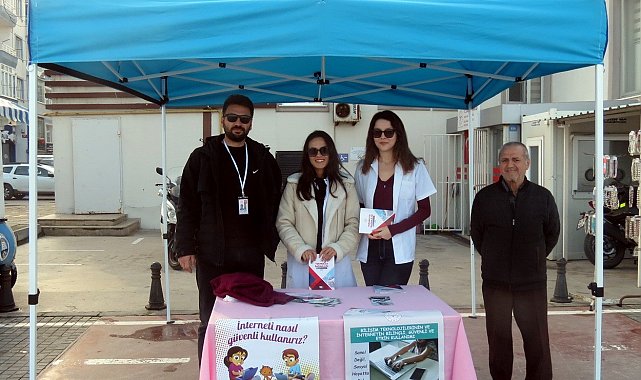 Teknoloji bağımlılığı konusunda ebeveynlere rehberlik ediyorlar