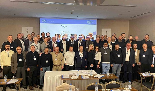 TEPAL Genel Kurulu'nda Cafer Özgen güven tazeledi