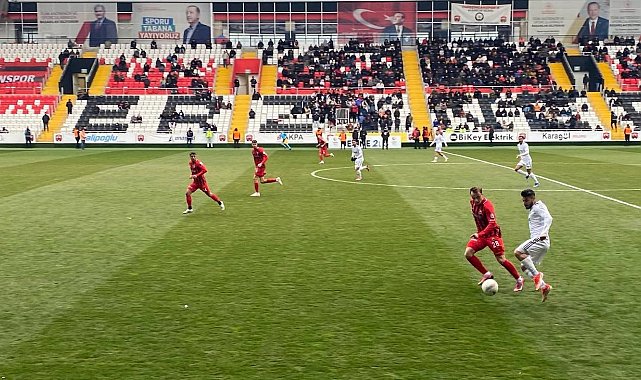 TFF 2. Lig Beyaz Grup; 24Erzincanspor - Altayspor: 3-1