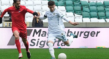 TFF 2. Lig: Giresunspor: 0 - Diyarbekirspor: 0
