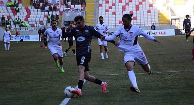 TFF 2. Lig: Karaman FK: 1 - Elazığspor: 1