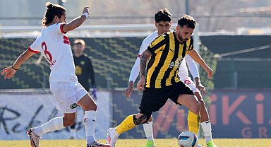 TFF 3. Lig: Aliağaspor FK: 1 - Ayvalıkgücü Belediyespor : 0