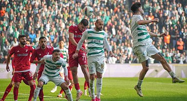 TFF 3. Lig: Bursaspor: 0 - Düzcespor: 0