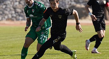 TFF 3. Lig: Muğlaspor: 1 - Amasyaspor: 1