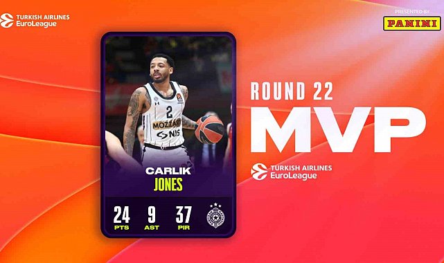 THY Euroleague'de 20. haftanın MVP'si Carlik Jones oldu