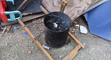 Tıkalı soba borusu paniğe yol açtı