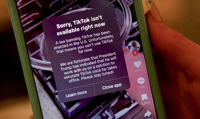 TikTok ABD'de erişime kapatıldı