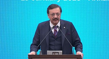 TOBB Başkanı Hisarcıklıoğlu: "Türk Devletleri Teşkilatı çerçevesinde çalışmalarımızı sürdürmeliyiz"