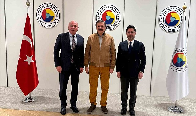 TOBB'da Palandöken Ekonomi Forumu zirvesi