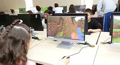 TOGÜ kış kampında çocuklar eğlenerek öğrendi