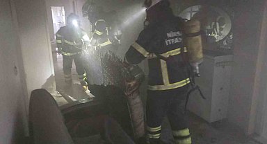 Tokat'ta sevgi evinde yangın