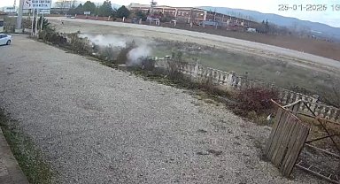 Tokat'taki ölümlü kaza kamerada