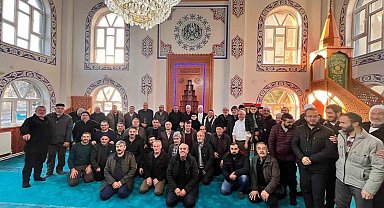 Tomarzalılar sabah namazında camilerde buluşuyor