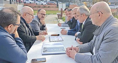 Tophane Mesleki ve Teknik Anadolu Lisesi'nde kazı çalışmaları devam ediyor