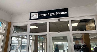 Toplu ulaşımda unutulan eşyalar, sahiplerini bekliyor