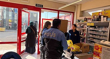 Toplum Destekli Polislik Şube Müdürlüğü'nden esnafa dolandırıcılık uyarısı