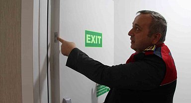 Trabzon'da itfaiyeden tesislere sıkı denetim