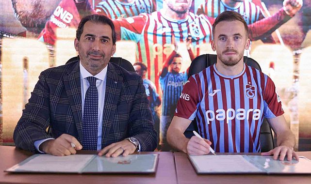 Trabzonspor, Edin Visca ile sözleşme yeniledi