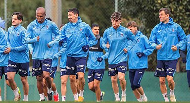 Trabzonspor, Kayserispor maçı hazırlıklarına başladı