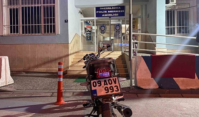 Trafiği tehlikeye düşüren motosiklet sürücüsüne 67 bin lira ceza yazıldı