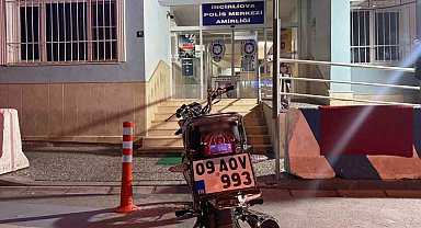 Trafiği tehlikeye düşüren motosiklet sürücüsüne 67 bin lira ceza yazıldı