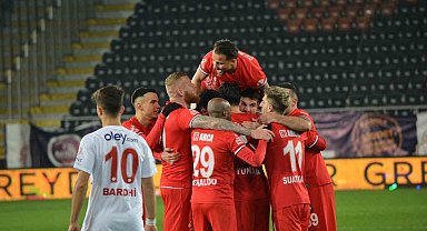 Trendyol 1. Lig: Çorum FK: 3 - Ümraniyespor: 1