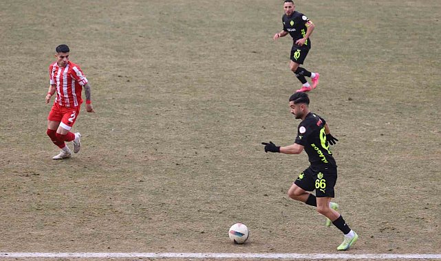 Trendyol 1. Lig: Iğdır FK: 0 - Boluspor: 1