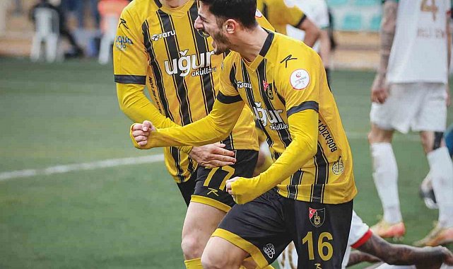 Trendyol 1. Lig: İstanbulspor: 1 - Amed Sportif Faaliyetler: 0