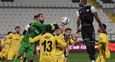 Trendyol 1. Lig: Manisa FK: 0 - İstanbulspor: 1