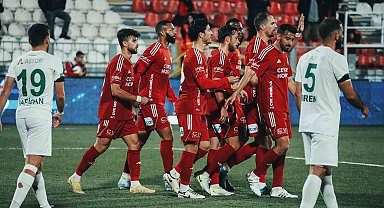 Trendyol 1. Lig: Ümraniyespor: 1 - Şanlıurfaspor: 0