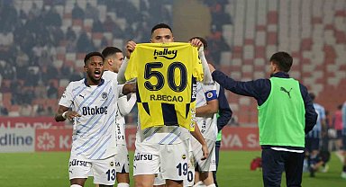 Trendyol Süper Lig: Adana Demirspor: 0 - Fenerbahçe: 4