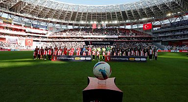 Trendyol Süper Lig: Antalyaspor: 0 - Beşiktaş: 0