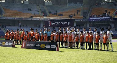 Trendyol Süper Lig: Başakşehir: 0 - Çaykur Rizespor: 0