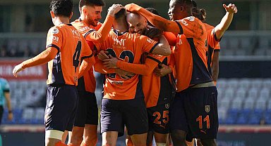 Trendyol Süper Lig: Başakşehir: 1 - Çaykur Rizespor: 0