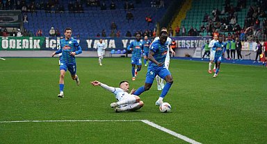 Trendyol Süper Lig: Çaykur Rizespor: 1 - Adana Demirspor: 0