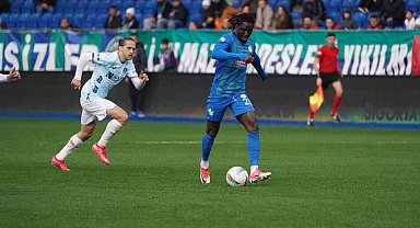 Trendyol Süper Lig: Çaykur Rizespor: 3 - Adana Demirspor: 2