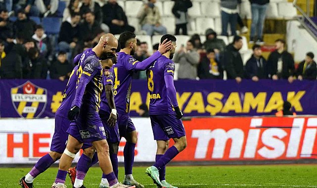 Trendyol Süper Lig: Eyüpspor: 3 - Alanyaspor: 0