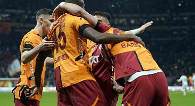 Trendyol Süper Lig: Galatasaray: 1 - Konyaspor: 0