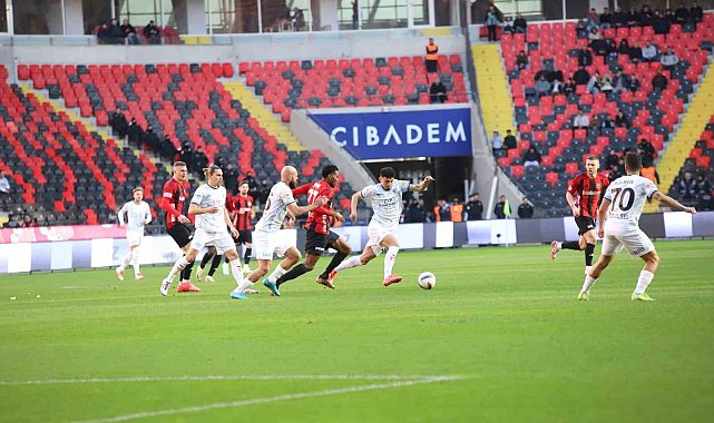 Trendyol Süper Lig: Gaziantep FK: 0 - Bodrum FK: 0