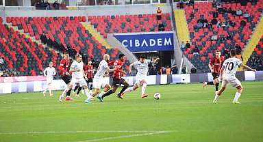 Trendyol Süper Lig: Gaziantep FK: 0 - Bodrum FK: 0
