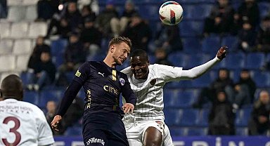 Trendyol Süper Lig: Kasımpaşa: 2 - Atakaş Hatayspor: 3