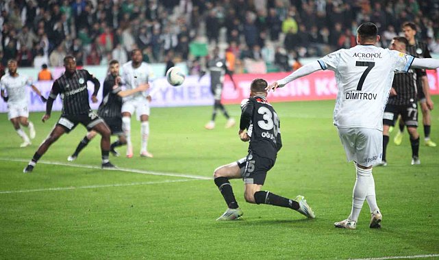 Trendyol Süper Lig: Konyaspor: 3 - Bodrum FK: 1
