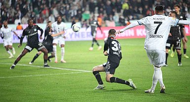 Trendyol Süper Lig: Konyaspor: 3 - Bodrum FK: 1