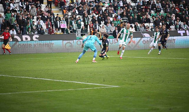 Trendyol Süper Lig: Konyaspor: 3 - Kasımpaşa: 3