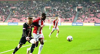 Trendyol Süper Lig: Samsunspor: 0 - Gaziantep FK: 0