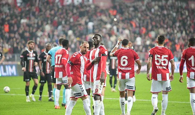 Trendyol Süper Lig: Samsunspor: 1 - Gaziantep FK: 0