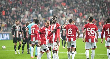 Trendyol Süper Lig: Samsunspor: 1 - Gaziantep FK: 0