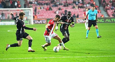 Trendyol Süper Lig: Samsunspor: 2 - Gaziantep FK: 1